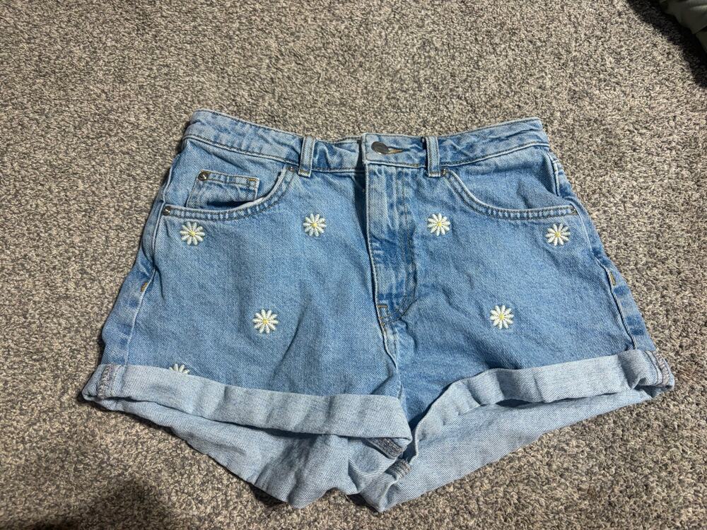 Harper Heritage womens 25  denim jean shorts